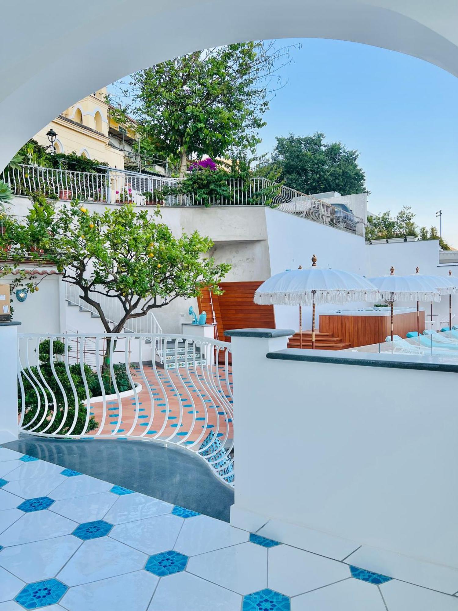 פוזיטנו Villa Dei Principi מראה חיצוני תמונה