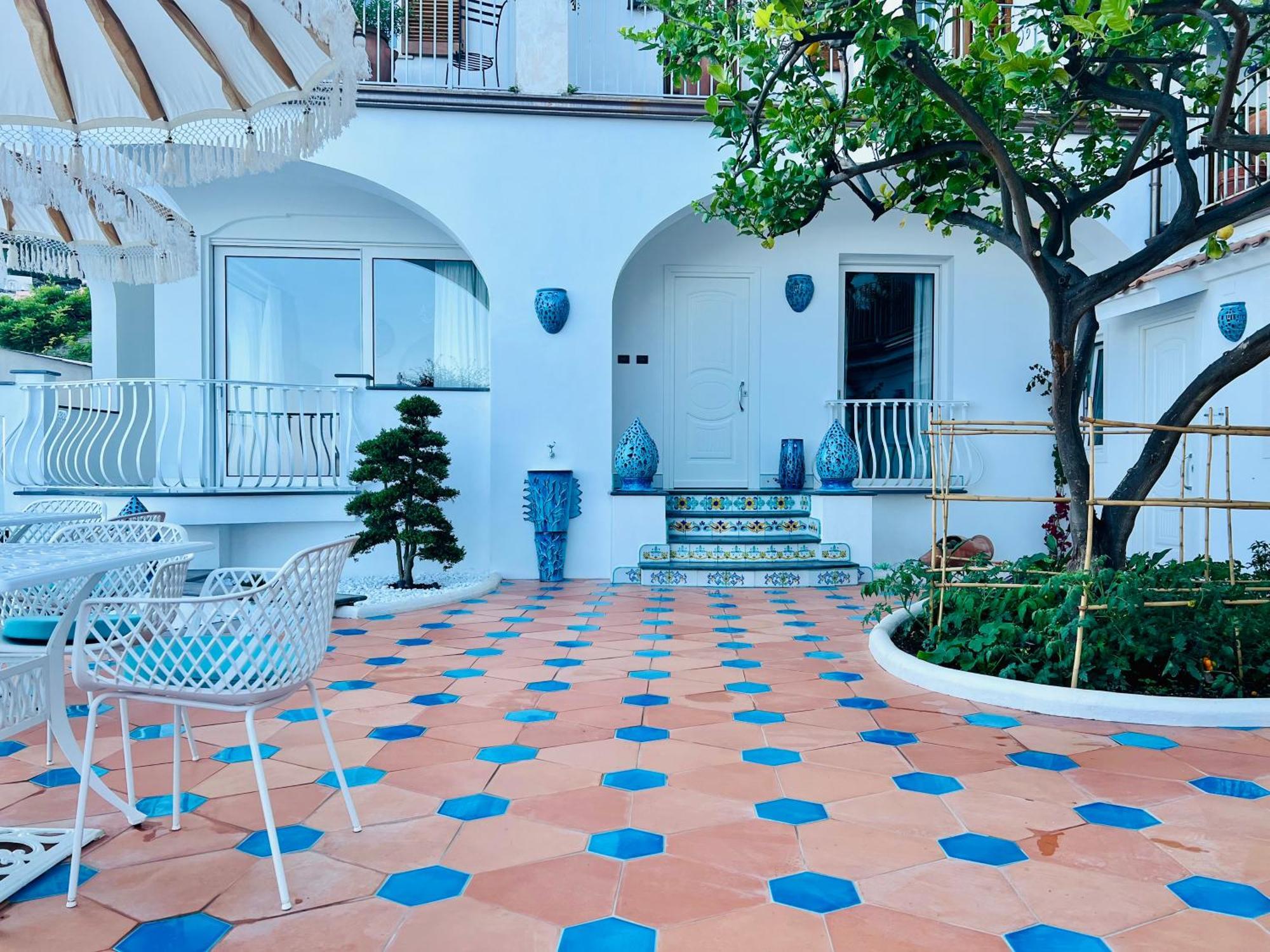 פוזיטנו Villa Dei Principi מראה חיצוני תמונה