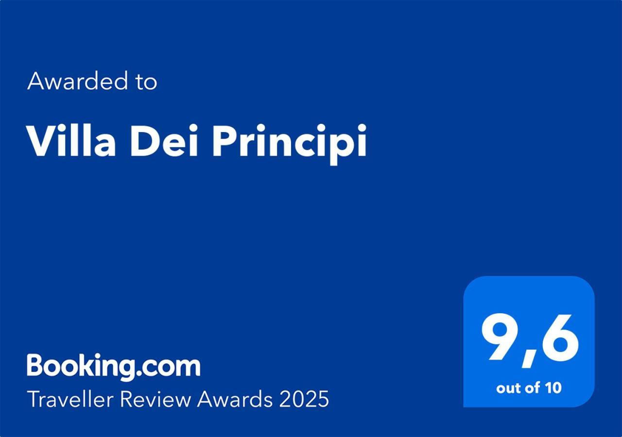 פוזיטנו Villa Dei Principi מראה חיצוני תמונה